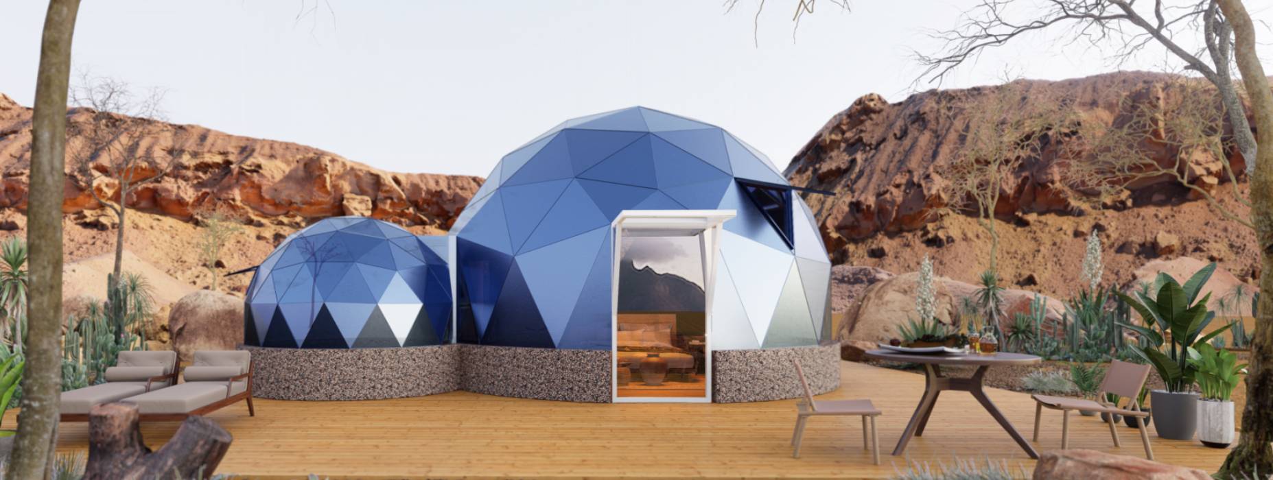 文峰区球形智能光伏玻璃星空房